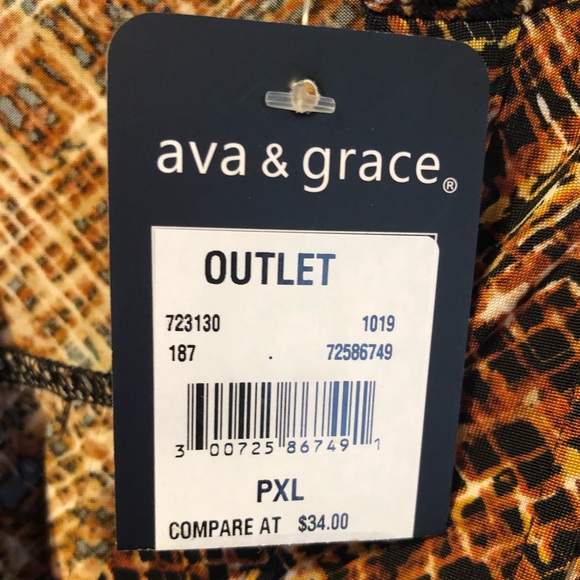 🎁AVA & GRACE NWT FALL COLORS TOP BUTTONS CLOSURE/2 FRONT POCKETS/ROLL SLEEVES - Picture 3 of 8